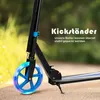 Scooter Roller klappbar Tretroller höhenverstellbar 100kg Produktbild-Vorschau 3