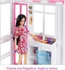 Mattel Barbie Skladací dom HCD47 Náhľad obrázku produktu 5