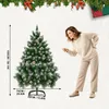 Umělá vánoční stromek ROSEJANE, výška 150 cm, s efektem Náhled obrázku produktu 2
