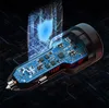 Original OPPO Find X8 X7 X6 80W SuperVOOC Dual USB Kfz Produktbild-Vorschau 4