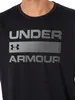 Under Armour T-Shirt mit „Team Issue“-Schriftzug, Schwarz Produktbild-Vorschau 5