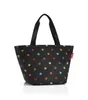 reisenthel Shopper Dots schwarz Produktbild-Vorschau 2