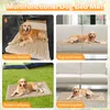 Hunde-Autositzbezug für Rücksitz, Antirutsch Hundematte für Produktbild-Vorschau 6