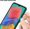 Cadorabo Hülle für Samsung Galaxy M33 5G in BLAU - SCHWARZ Produktbild-Vorschau 4