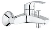 GROHE Eurosmart, Vana a sprcha, Páková rukojeť, 1/2", Chrom Náhled obrázku produktu 6