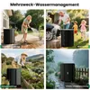 NACATIN Faltbare Regentonne 200L, Wassertank mit Filter, 2 Produktbild-Vorschau 7