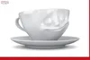 FIFTYEIGHT Kaffeetasse 200ml - Glücklich weiß Produktbild-Vorschau 21