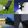 Wasserdichter Solar-Außenstrahler mit 4 weißen LEDs – 200 Produktbild-Vorschau 2