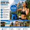 2er Set tragbare, wiederaufladbare Campingdusche mit 20l Produktbild-Vorschau 4