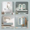 HOKO specchio bagno arco LED 60x100cm con cornice in Anteprima dell’immagine prodotto 18