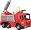 GIGA TRUCKS Arocs Lena Feuerwehrauto - fahrendes Spielzeug, Produktbild-Vorschau 1