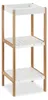Relaxdays Badregal mit 3 Ablagen, freistehend, Standregal Produktbild-Vorschau 8