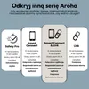Czujnik dymu Aroha Smart Connect WLAN - bateria na 10 lat - Podgląd zdjęcia produktu 7