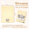 Be Mammy Babydecke mit 3D Applikation bestickt mit Name und Produktbild-Vorschau 2