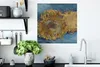 MuchoWow® Poster Sonnenblumen - Vincent van Gogh 50x50 cm - Produktbild-Vorschau 3
