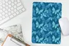 MuchoWow® Mauspad Mousepad Schmetterlinge - Muster - Blau Produktbild-Vorschau 5