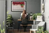 Bild - Bilderrahmen - 100 cm x 70 cm - MDF - Rahmen - Foto Produktbild-Vorschau 2