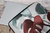 MuchoWow® Laptop Hülle 17 Zoll Laptoptasche Monstera - Rot Produktbild-Vorschau 4
