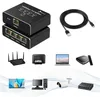 Adaptér Reagle Switch Splitter LAN Ethernet RJ45 4xRJ45 Náhled obrázku produktu 9
