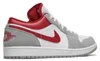 Air Jordan 1 Low SE Light Smoke Grey Gym Red - EU: 46 Produktbild-Vorschau 3
