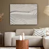 MuchoWow® - Leinwandbilder - Abstrakt - Kunst - Linien - Produktbild-Vorschau 5