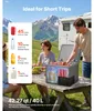 SucceBuy 40 L Kompressor-Kühlbox, tragbarer Produktbild-Vorschau 2
