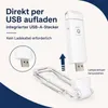 LED Leselampe wiederaufladbar – Buchlampe mit 3 Produktbild-Vorschau 7