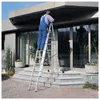 Euroline Premium 307 Mehrzweckleiter 3x12 Sprossen Produktbild-Vorschau 4