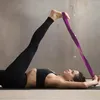 Bawełniany pasek do jogi Body & Mind - kwarc różowy Podgląd zdjęcia produktu 6