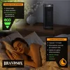 Keramický ohrievač Brandson s Wi-Fi a aplikáciou, 2000 W, Náhľad obrázku produktu 5