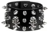 Bracciale punk borchiato accessorio per costume da Anteprima dell’immagine prodotto 1