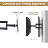 TV Wandhalterung Wandhalter LCD LED Fernseher 32-55 Zoll Produktbild-Vorschau 7