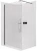 CERANO - Sprchová zástěna Walk-in Onyx Round L/P - 8 mm - Náhled obrázku produktu 1