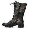 LAURA VITA Kunstlederstiefel Ncorail 85 noir schwarz grau Produktbild-Vorschau 6