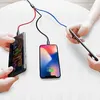 Cavo USB Baseus 3W1 Usb-C / Lightning / Micro 3A 1,2M Anteprima dell’immagine prodotto 6