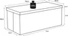 VCM Stoff Sitzbank | Maße ca. H. 38 x B. 76 x T. 38 cm | Produktbild-Vorschau 5