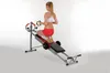 A woman is using a total exerciser. Produktbild-Vorschau