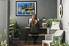 Bild - Bilderrahmen - 100 cm x 70 cm - MDF - Rahmen - Foto Produktbild-Vorschau 2
