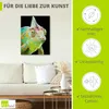 ARTland Leinwandbild Yemen Chamäleon Größe: 60x80 cm Produktbild-Vorschau 2