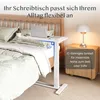 Table d'appoint FLEXISPOT, réglable en hauteur, en forme de Voir les images du produit 4