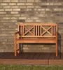 Gartenbank Adriano, Sitzbank, 2-Sitzer Produktbild-Vorschau 2
