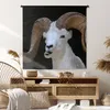 MuchoWow® Wandteppich Wandbehang Bok - Tiere - Hoorn Produktbild-Vorschau 6