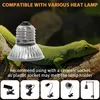 Reptilien Wärmelampe Terrarium E27 50W UVA UVB Lampe Produktbild-Vorschau 6