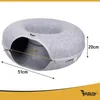 Tunnel pour chat en forme de beignet Voir les images du produit 10