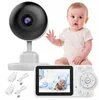 Verk 06389 Drahtloses elektronisches Babyphone mit Kamera Produktbild-Vorschau 2