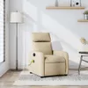 CLORIS Massagesessel Creme Stoff - Fernsehsesel Produktbild-Vorschau 1