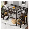 okwish podkrovní postel patrová postel 90x200cm s ochranou Náhled obrázku produktu 2