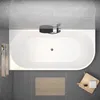 Corciano Vorwandbadewanne Pula Links 170x80 cm Weiß | Produktbild-Vorschau 5
