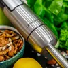 LEHMANN TURBO Stabmixer Edelstahl Mixer Mixstab Pürierstab Produktbild-Vorschau 3