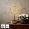 Lampe de table décorative à LED Nike, 95 LED, noire Voir les images du produit 9